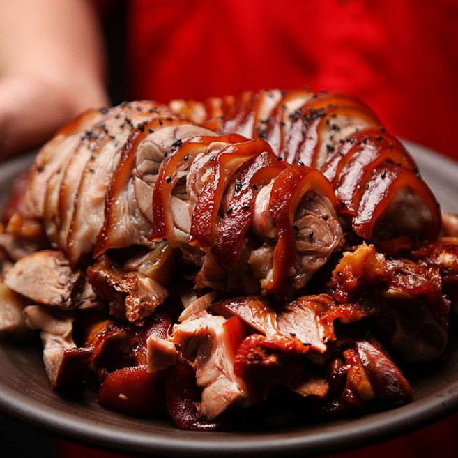 왕족발, 2개, 1.2kg