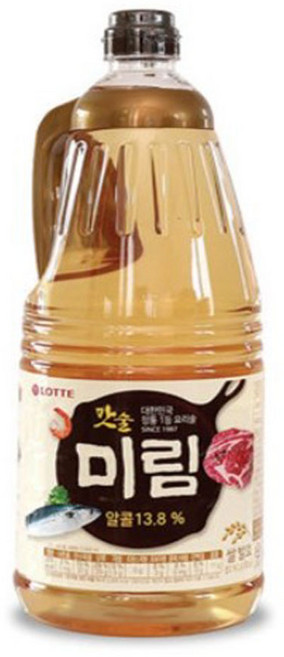 롯데 맛술 미림, 2L, 1개