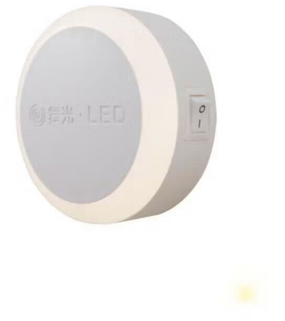 傳光 LED感應夜燈 隨插即用, 白色