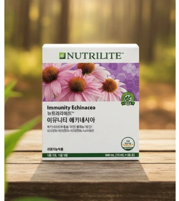 암웨이 이뮤니티 에키네시아 56포, 1개, 840ml - 쿠팡