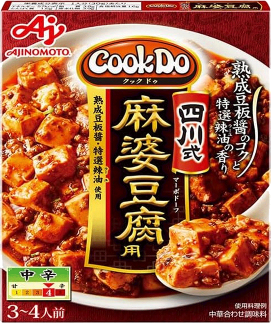 아지노모토 쿡두 사천식 마파두부 106g, 1개