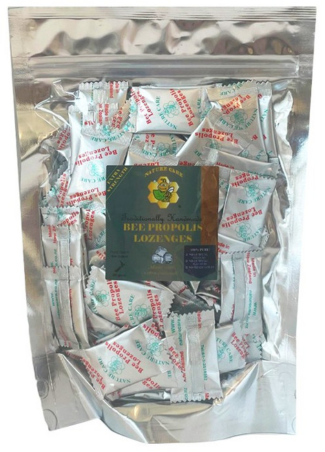 네이처케어 프로폴리스 캔디 강한맛 500g 3봉, 1개, 250g