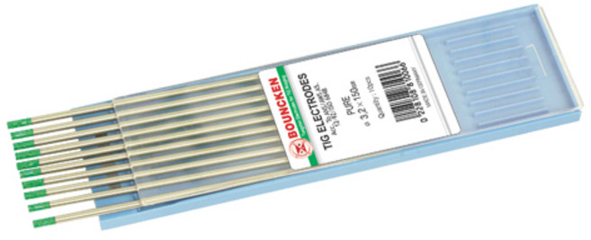 텅스텐봉 3.2 x 150 (순) 본켄, 3.2 x 150 순, 10개