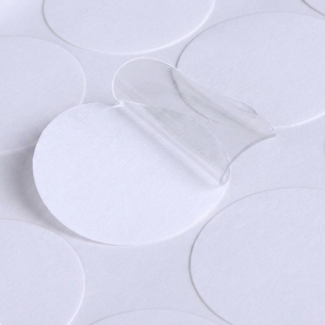 이지스홈 자국없는 초강력 아크릴 양면테이프 원형, 100개, 10mm