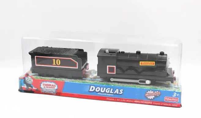 토마스 앤 프렌즈 전기 도널드 더글러스 소 장난감 모델 교육용 생일 선물, 01 HFX91-TF-DOUGLAS