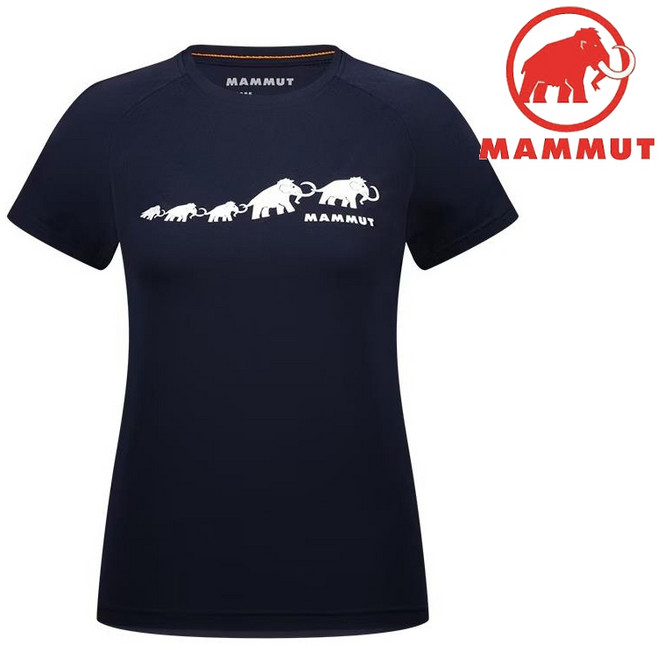 Mammut 長毛象 QD Logo Print T-Shirt AF 女款 亞版快乾短袖T恤