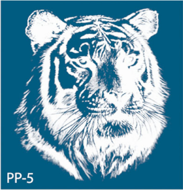 재사용가능 헤나타투 셀프헤나도안, 1개, PP-5