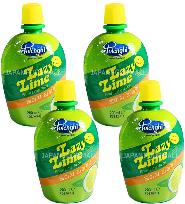 레이지 라임, 200ml, 4개