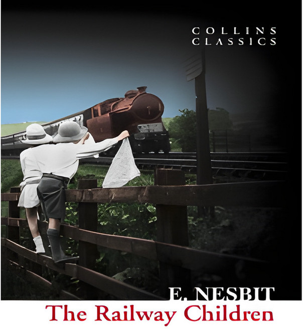 E. Nesbit 鐵路邊的孩子們 Collins Classics 小開本, 詳見詳細資訊