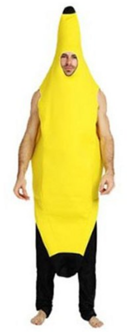 onlyhappy 바나나 옷 코스튬 의상