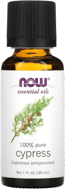 NOW Foods 에센셜 오일 사이프러스 1 fl oz (30mL), NOWFoods에센셜오일사이프러스1floz30mL, 1개, 30ml - 쿠팡