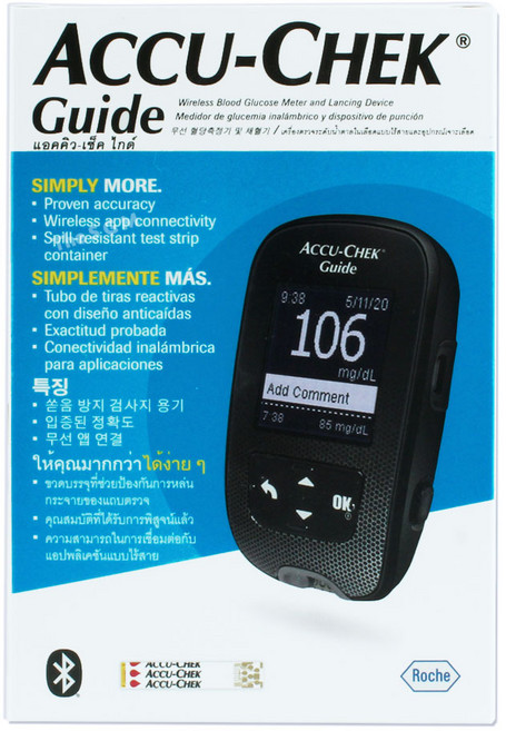 아큐첵 가이드 혈당측정기, 1개