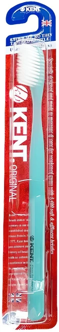 켄트 오리지널 초극세모 칫솔 블루, 1개입, 1개 - 쿠팡