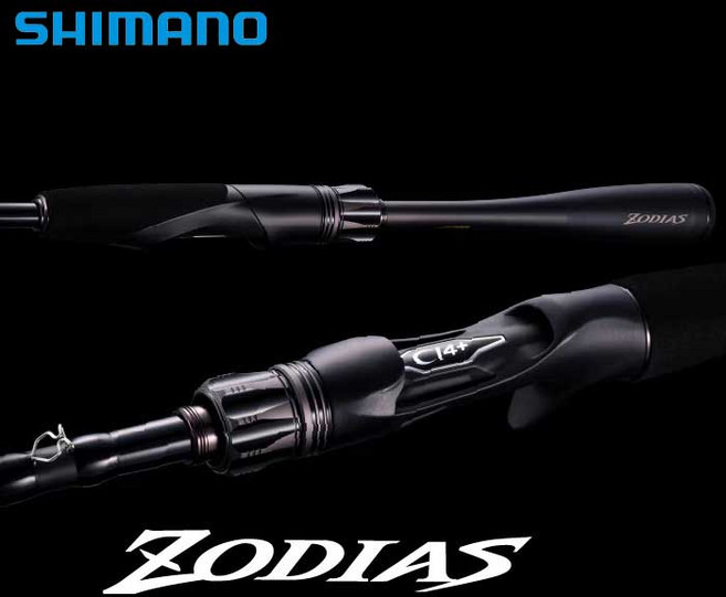 시마노 26 조디아스 166M-2 민물 루어 배스 낚시대 [윤성보증]