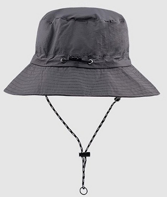 휘잇 UV차단 접이식 벙거지모자 방수 휴양지 버킷햇