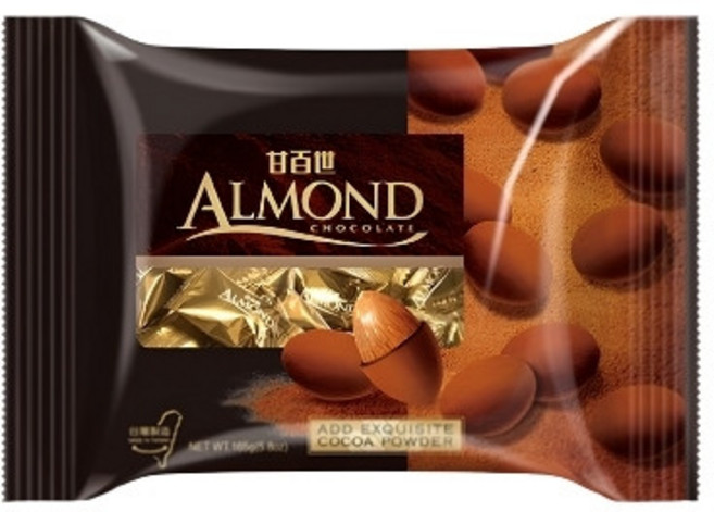 甘其世 Almond Chocolate 杏仁豆, 1個