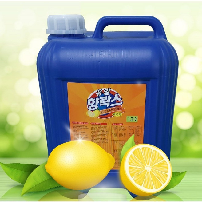 난엄마니까 향락스 말통 2리터 13리터 18리터 / 살균소독 표백 화장실 욕실청소 업소용 락스 세제 찌든때 세정제 업소용 화장실 주방청소 살균 악취제거, 1개, 13L