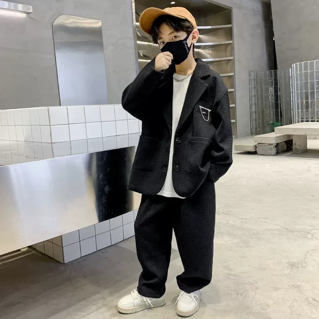 성은홀릭 남아 심플MZ 정장 상하세트