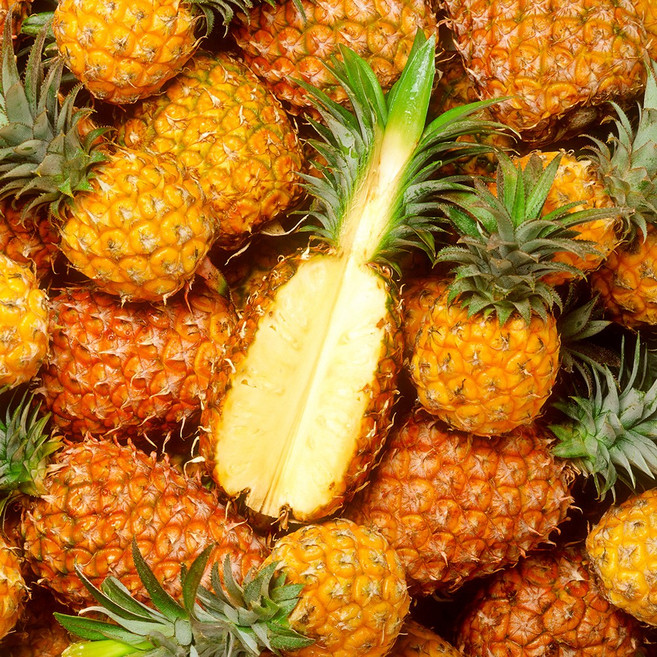 Dole 스위티오 파인애플 1수 1.3kg [SHN], 1개, 2수