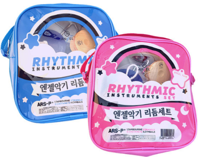 엔젤악기 리듬악기세트 ARS-P + 플러스 음악준비물, 블루, 1개