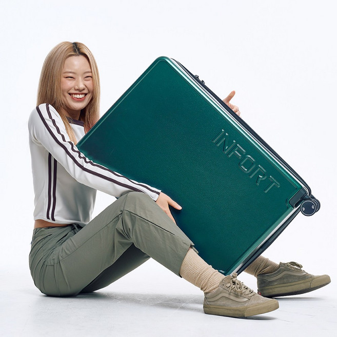 인포트 유니크 캐리어 20인치 24인치 28인치 8인치크로스백 증정