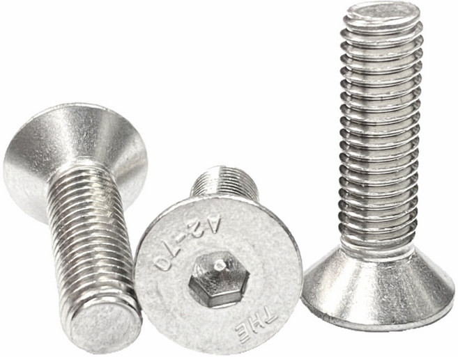 스텐 접시머리 렌치볼트 M2 M2.5 M3 M4 M5 M6 M8 M10 개당 판매, M3x12mm, 1개