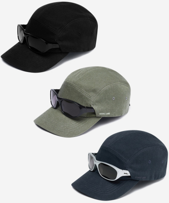 [노드랩스] DEV:7 CAP 02 SUNGLASS CUT COTTON BALLCAP (3color)