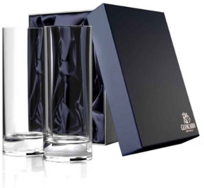 글렌캐런 쥬라 샴페인 글래스 잔 프리미엄 170ml x 2p 선물세트, 6세트