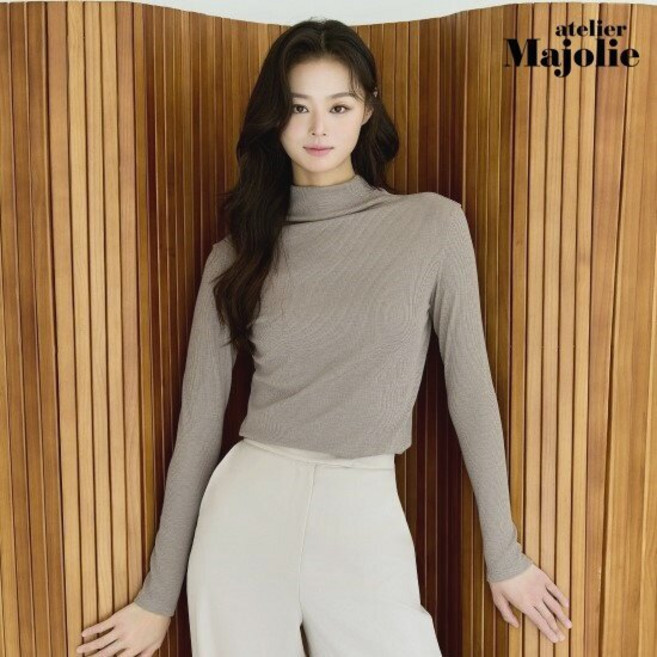 아뜰리에마졸리 캐시미어 모달 시어니트