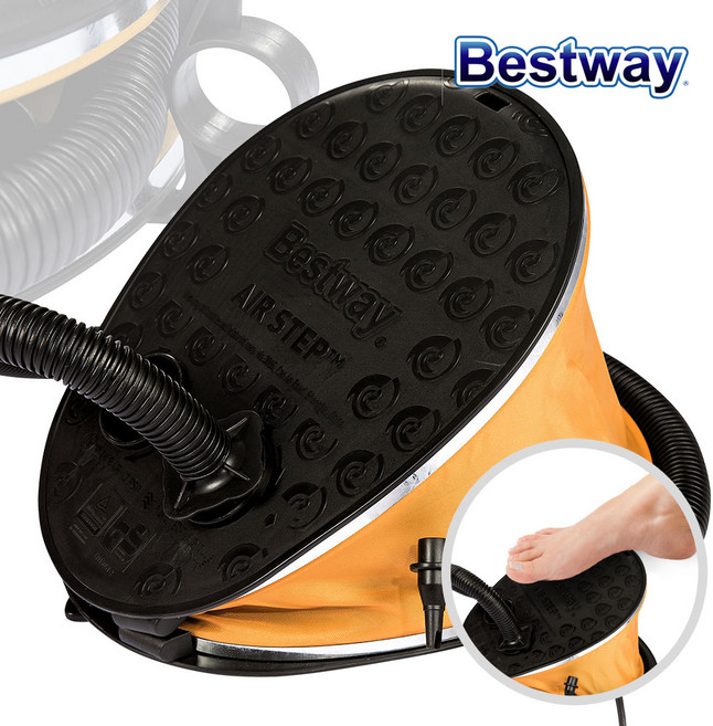 BW 62005 발펌프 대형/에어펌프/공기주입기/에어매트, 혼합색상, 1개