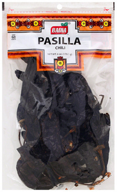 BADIA 帕西拉辣椒, 170.1g, 1包