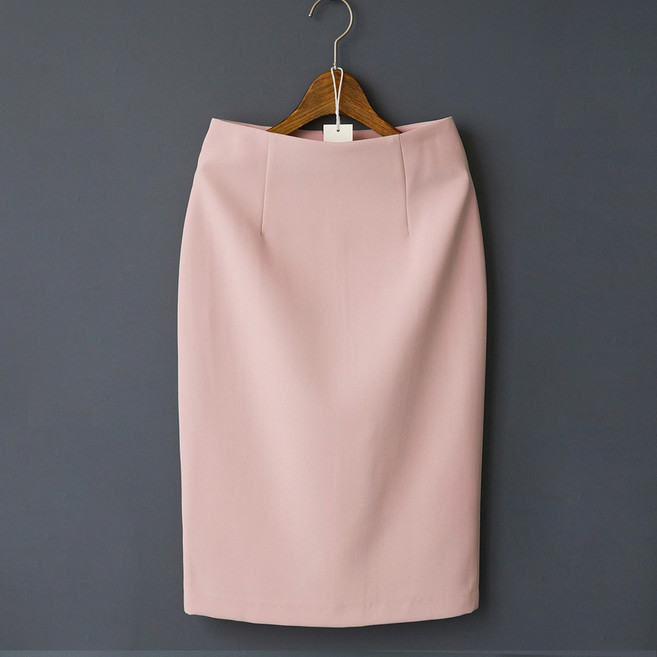 네모엔룩 테라베이직 12컬러 국내생산 데일리 H라인 스커트