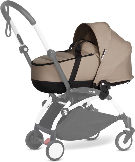 Stokke (스토케) [공식] 유모차 액세서리 YOYO 요요 아기 침대 바시넷 베이지, 상세페이지 참조