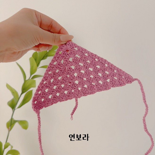 야야랜드 도마뱀 뜨개 해먹 백업 그늘막 놀이터 사육장 꾸미기 삼각 파충류, 1개, 연보라 S