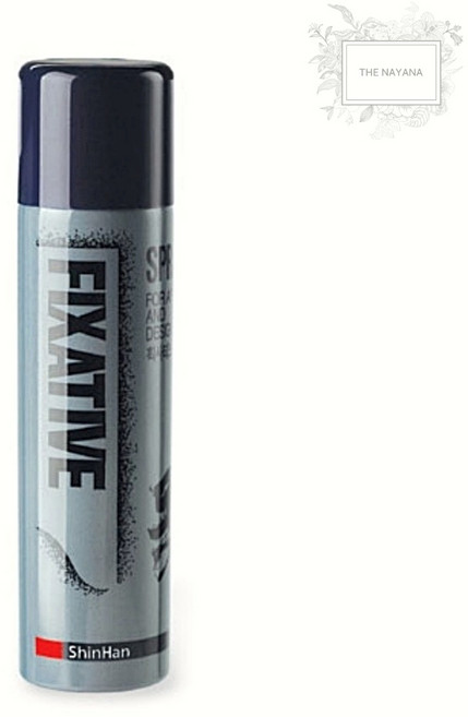 신한 휙사티브 정착제 픽사티브 스프레이 화방용품 150ML 1개입