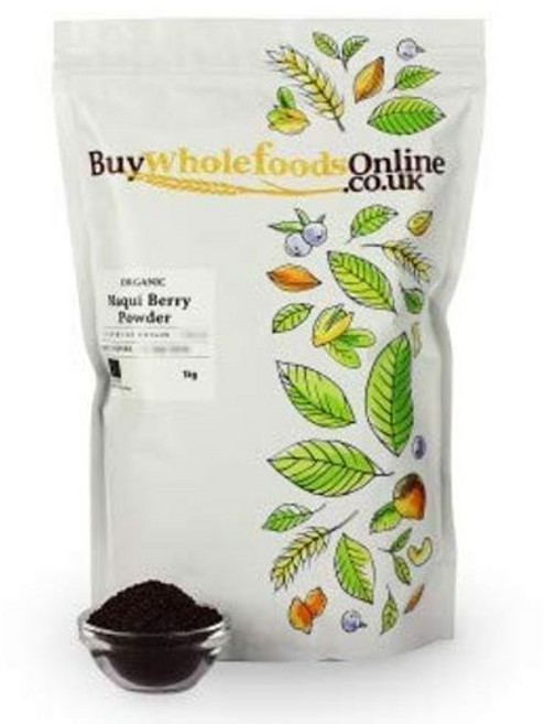 바이 홀 푸드 유기농 마키 베리 파우더 (1kg) Buy Whole Foods Organic Maqui Berry Powder (1kg), 1개, 1kg