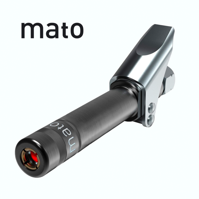 독일산 마토 세이프락커넥터 LONG타입 구리스건 구리스주입기 커플러, 1개