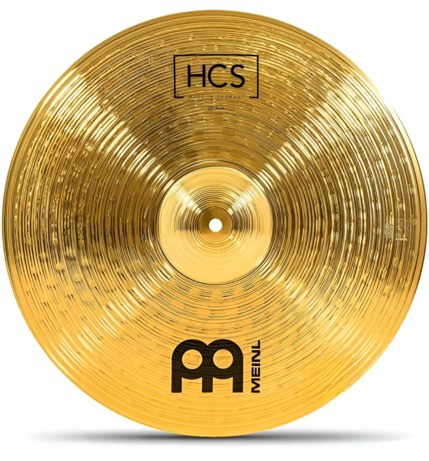 메이늘 MEINL HCS 시리즈 드럼 심벌 14/16/18/20인치 독일 정품, 1개