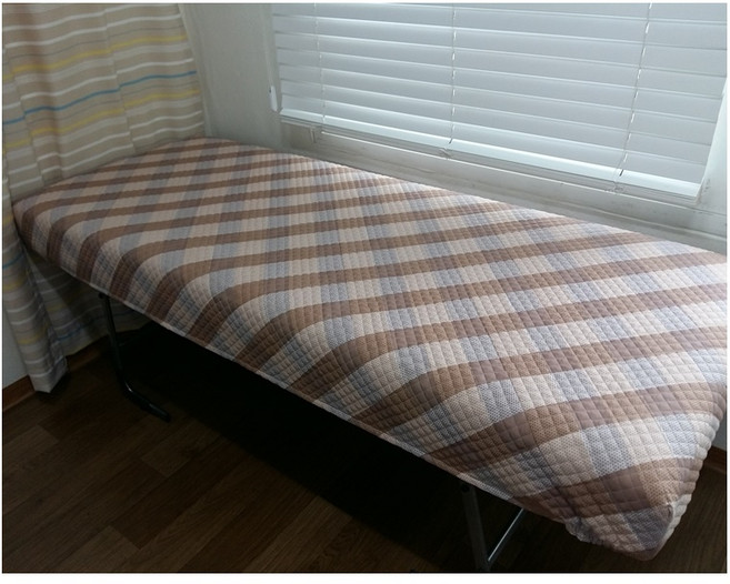 (맞춤제작) 병원침대시트 한의원매트커버 - 안단테 (폴리 100%)) / 진료실 물리치료실 수액실용, s