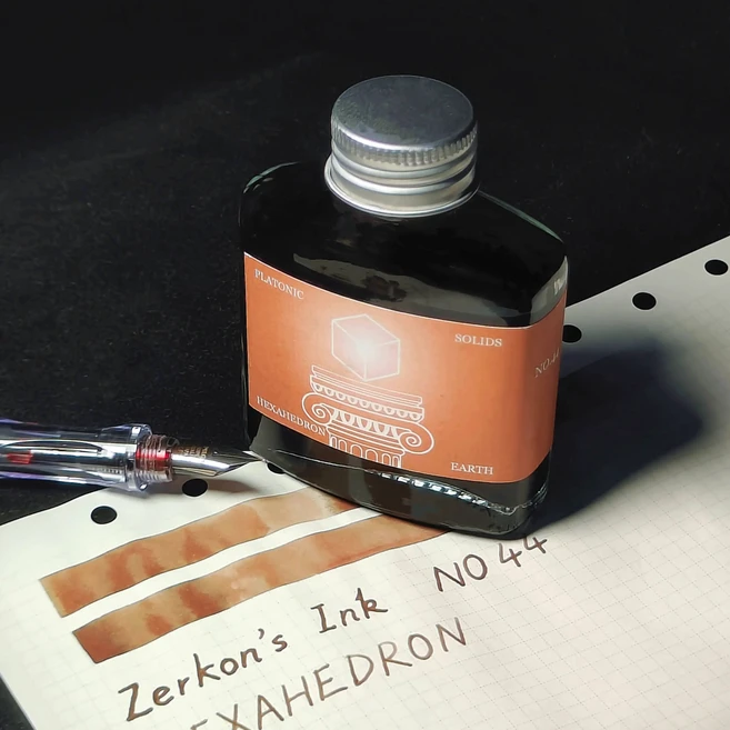 Zerkon Ink [7월 신간] 잉크 컬러 출판사 컬렉션 컬러 잉크 만년필 딥펜 저널 문구 잉크, 05 No.44 50ml