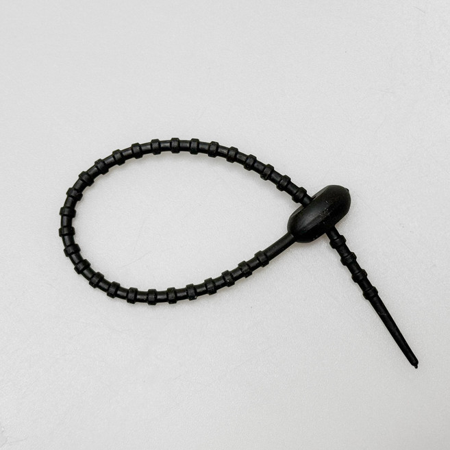 실리콘타이 1개, 18-실리콘타이(블랙)