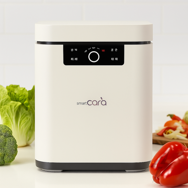 [본사] 스마트카라 블레이드 X 음식물처리기 필터 1세트 증정, SC-D0403, 베이지