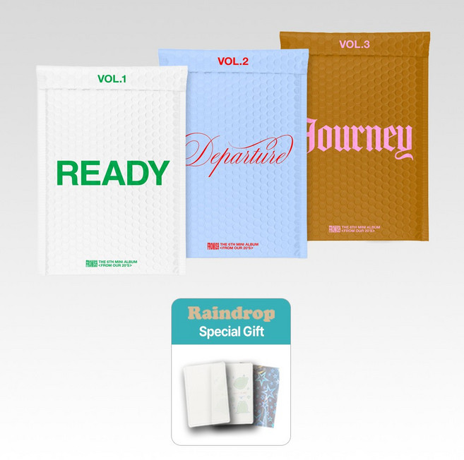 [특별사은품] 프로미스나인 앨범 미니 6집 From Our 20 Photobook 포토북 랜덤1종 라이크유베터 프미나 promise9