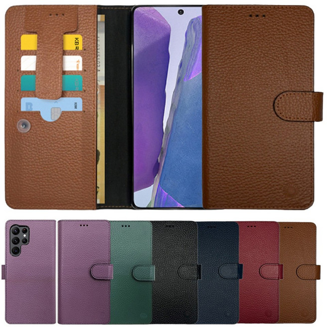 갤럭시S10 5g 플러스 아이수트 천연 가죽 지폐 카드 지갑 다이어리 휴대폰 케이스 62가지 디자인