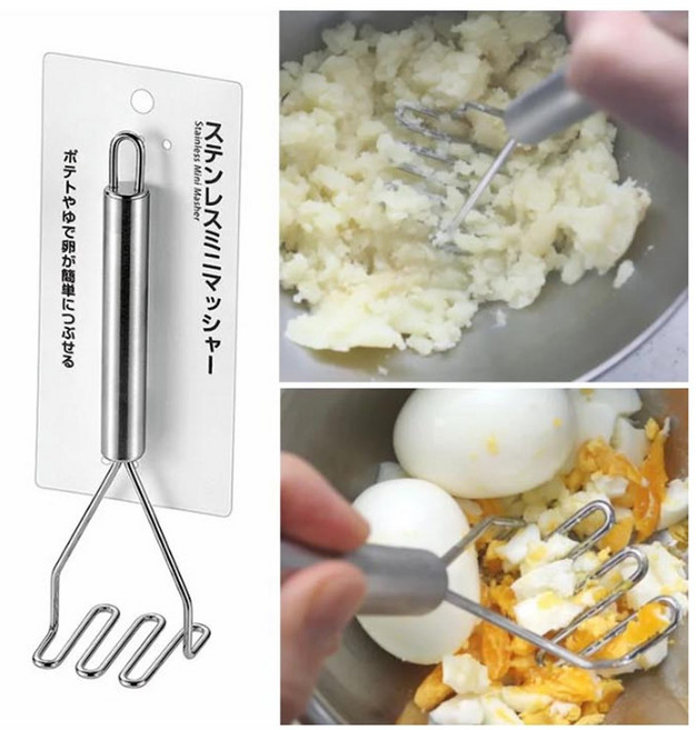 일본E.C/스텐레스 미니 포테이토 매셔, 2개