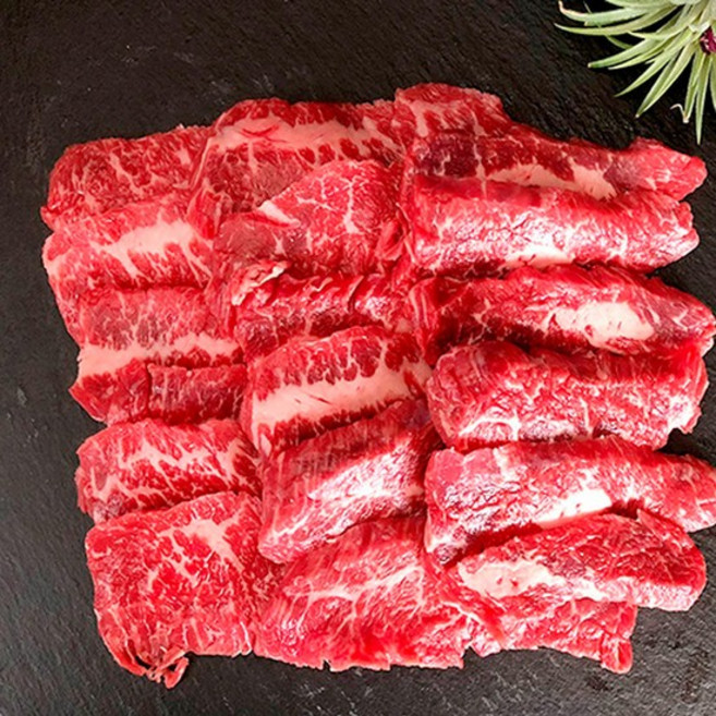 150년 전통한우 1++등급 앞치마살 200g, 없음
