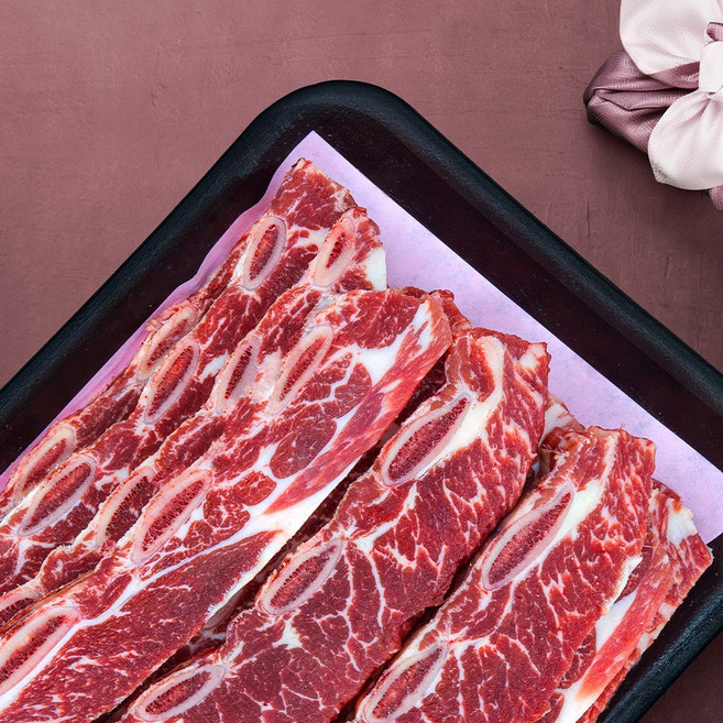 일품나라 LA갈비 호주산, 1kg, 3개