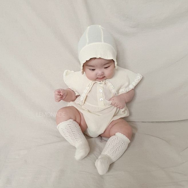 [오래] 노바슈트 신생아 우주복 세트 바디슈트 신생아 실내복 출산선물 100일옷 돌옷 여름유아옷 보넷슈트