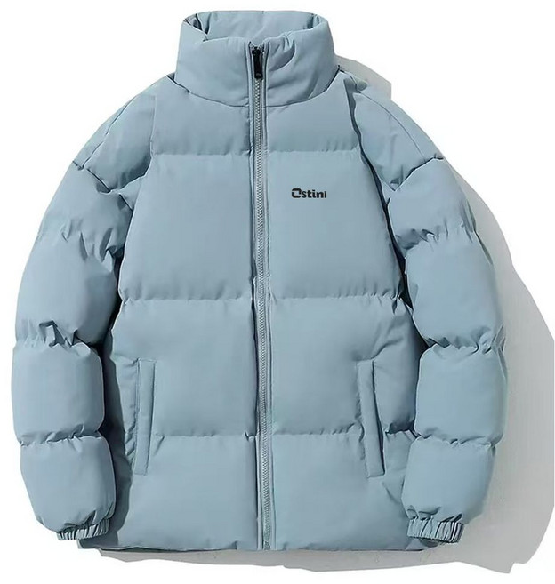 오스틱니 초특가 90KG까지 여성용 빅사이즈 날씬해 보이는 가을겨울 보온 단색 데일리 패딩 코트 외출용