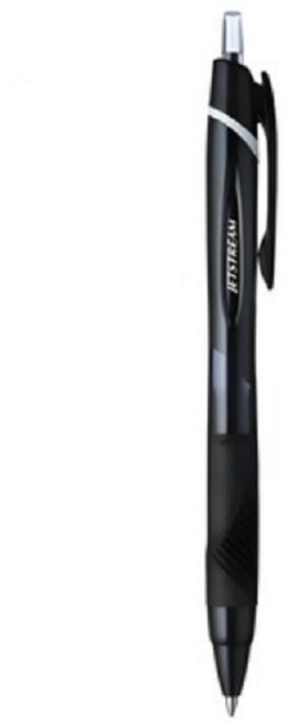 유니 제트스트림 유성볼펜 0.7mm SXN-150-07, 블랙, 15개